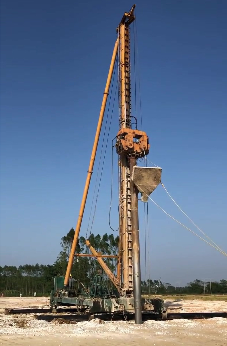 淮安盱眙县碎石桩